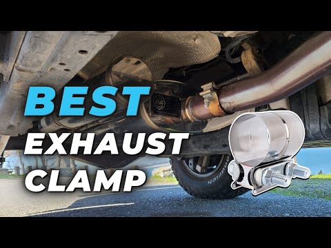 Видео: Лучший хомут для выхлопной системы любого автомобиля | Хомуты для выхлопной системы