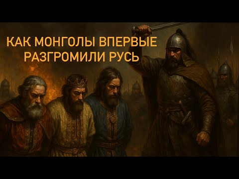Видео: Как первая встреча с монголами обернулась катастрофой для Руси