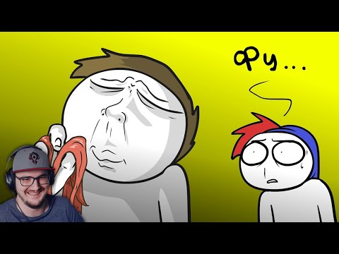 Видео: Странный одноклассник... ► Закатун Zakatoon (Анимация) | Реакция