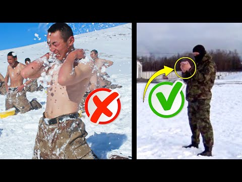 Видео: РЕАЛЬНЫЕ способы спецназа согреться в мороз!