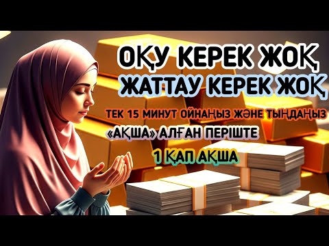 Видео: 💰ӨТЕ КҮШТІ ДҰҒА! АҚША ӨЗІ ӨЗІ КЕЛЕДІ, ҚАРЫЗ ЖАҚЫНДА ЖАБЫЛАДЫ! 💰💵🔥