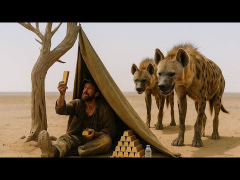 Видео: Ер адам 1000 КГ АЛТЫН табады, бірақ ОНЫ ЖАБАЙЫ ЖАНУАРЛАРДАН АЛА АЛМАЙДЫ,әйтпесе ЕҢ ҚАУІПТІ ЖАЗАҒА...