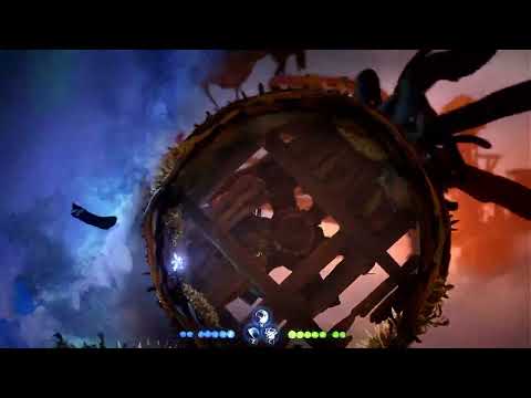Видео: Ori and the will of the Wisps. Первый раз - 4