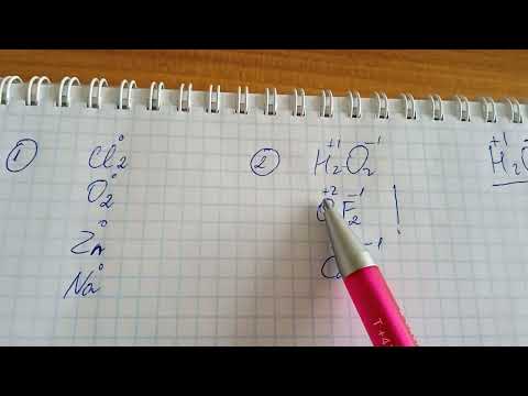 Видео: 8 класс. Степень окисления