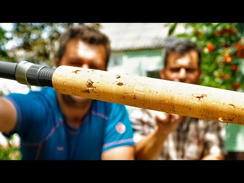 Видео: Пробка - говно, а не благородный материал! Околорыбалки