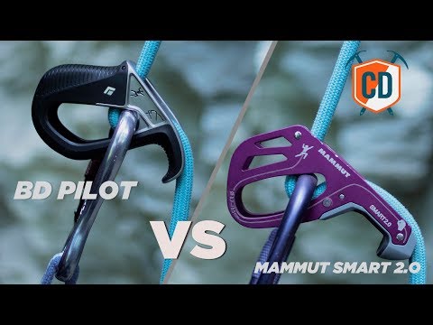 Видео: Black Diamond Pilot против Mammut Smart 2.0 | Climbing Daily, выпуск 1423