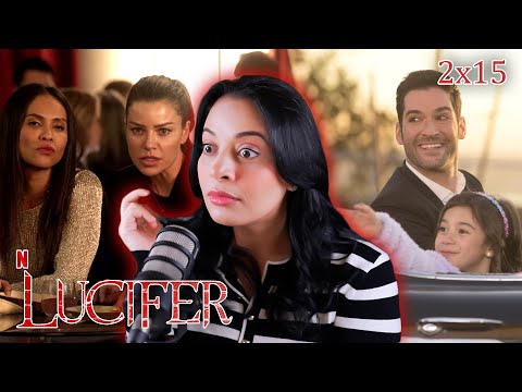 Видео: Люцифер, 2 сезон | Эпизод 15 «Маленький обманщик-паразит» **ПЕРВАЯ реакция/комментарий**