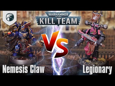 Видео: Kill Team - Кошмарный лидер!