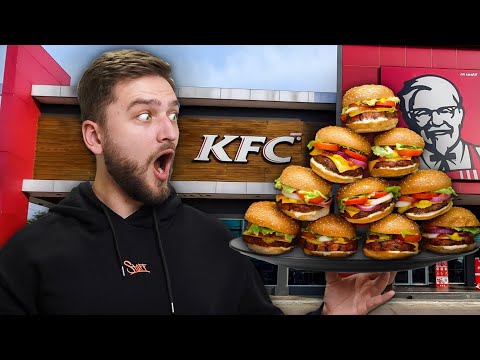 Видео: Всі БУРГЕРИ з KFC | Зайшов на КУХНЮ