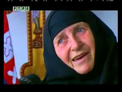 Видео: Мати Ефросинија - Манастир Грачаница