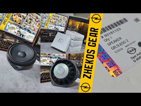 Видео: Нові преміальні динаміки в Opel Astra H BLITZ