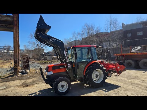 Видео: "ЭПСМ" KUBOTA KL34 - продан