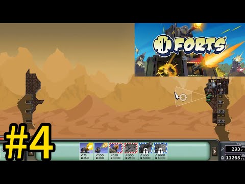 Видео: играю в "forts" #4