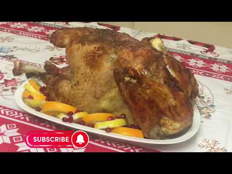 Видео: Հնդկահավի մարինացում,Հյութեղ հնդկահավը ջեռոցում/Сочная индейка в духовке/sappige kalkoen in de oven