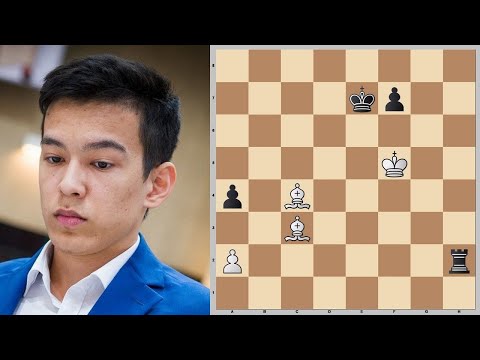 Видео: ШОКИРУЮЩАЯ РАЗВЯЗКА партии Нодирбека Абдусатторова! Катар Мастерс 2023 | Шахматы