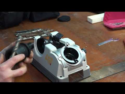Видео: Заточной станок Drill Doctor 750 X в домашней мастерской