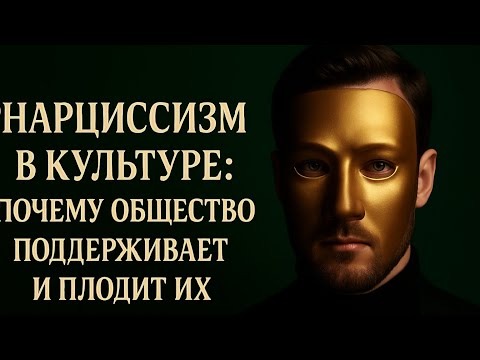 Видео: Нарциссизм в культуре: почему общество поддерживает и плодит их