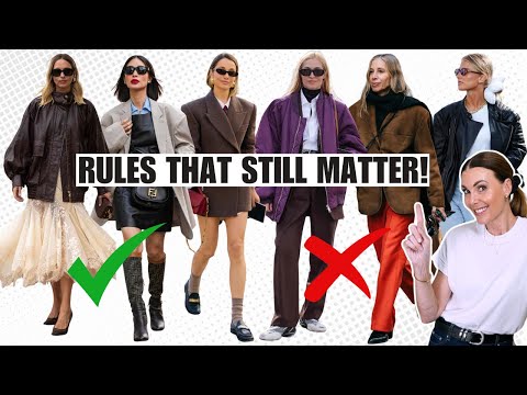 Видео: ПЕРЕСТАНЬТЕ следовать этим устаревшим правилам моды СЕЙЧАС!