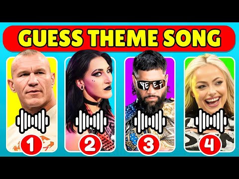 Видео: Сможете ли вы угадать песни мужских и женских суперзвёзд WWE? 🎵✅🔊Лив Морган, Джей Усо, Риа Рипли
