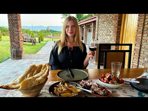 Видео: Грузия 2024 Цены на Отдых упали! Лучший отель, вкусная еда, горы и природа Кахетии