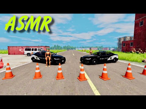 Видео: АСМР ВЫЖИВУ ЛИ Я В АВАРИИ В BeamNG.drive