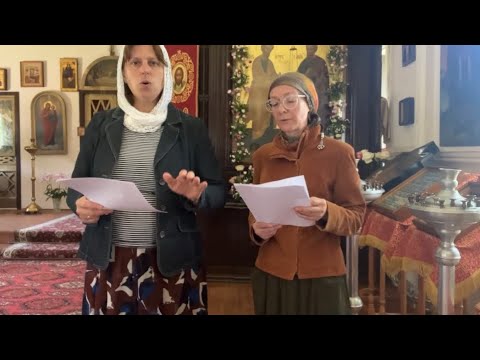 Видео: Величит душа моя. Киевский напев подобен «Верую»