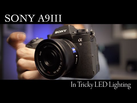 Видео: Sony A9III удивляет — действительно ли она устраняет мерцание и полосы?