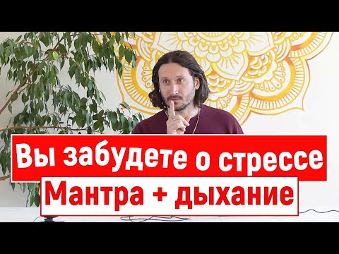 Видео: ТОП Мантра с дыханием от стресса и пробуждения сознания. Практика Крия СО ХАМ. Алексей Мередов