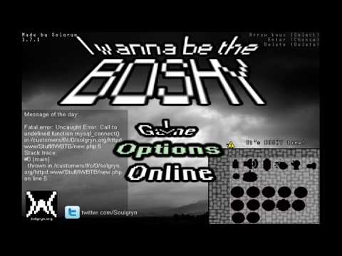 Видео: I Wanna Be the Boshy (PC - Первый мир)