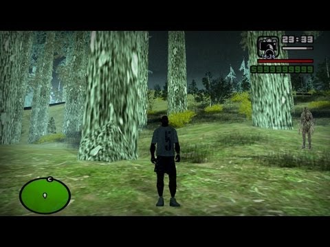 Видео: Проверка легенд | GTA SA (Выпуск 7 "Существо из Тен. Ручьев")