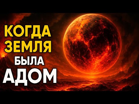 Видео: Планета из Магмы: Первые миллиарды лет Земли (Катархей и Архей