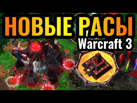 Видео: Warhammer в Warcraft: Демоны Хаоса vs Графства Вампиров в Warcraft 3. Warhammer: Eternal Strife