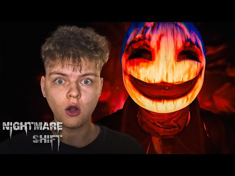 Видео: Я работал спокойно, пока не начался кошмар! Nightmare Shift #2