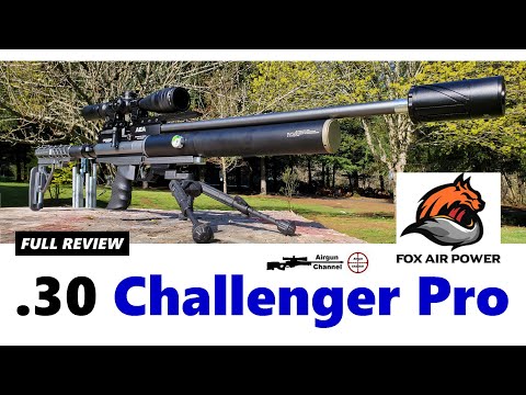 Видео: Обзор AEA Challenger Pro .30 + тест точности + руководство по настройке (с прицелом T-Eagle AOIR)