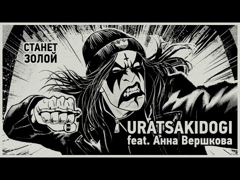 Видео: URATSAKIDOGI - Станет золой (feat. Анна Вершкова) (official video)