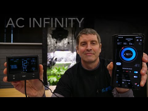 Видео: Система AC Infinity UIS Eco для управления помещением для выращивания растений