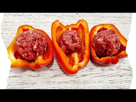 Видео: ТАК ПЕРЦЫ ВЫ ЕЩЕ НЕ ГОТОВИЛИ! ФАРШИРОВАННЫЙ ПЕРЕЦ ПО-НОВОМУ С ГРЕЧКОЙ