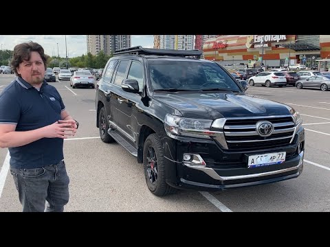 Видео: TOYOTA LAND CRUISER 200. РЕАЛЬНЫЙ ОТЗЫВ ВЛАДЕЛЬЦА.