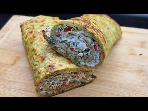 Видео: Դդմիկով շատ համեղ ամառային ռուլետ/Очень вкусный летний рулет с цуккини