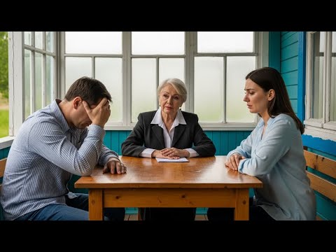 Видео: Свекровь выселила внуков из дома, но муж устроил ей неожиданный финал.