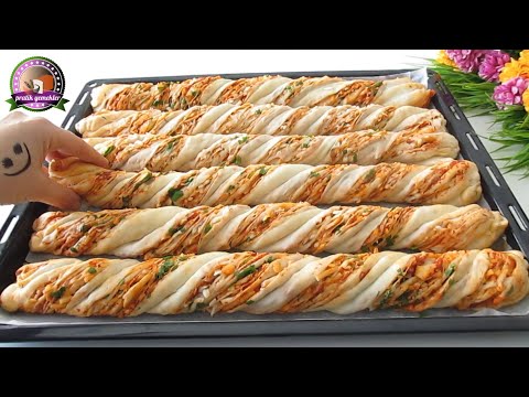 Видео: Это САМОЕ ВКУСНОЕ, что я когда-либо ела! ИЗОГНУТАЯ ПИЦЦА. Приготовить этот рецепт дома сможет каждый