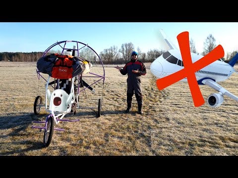 Видео: Летающий велосипед! Доступный способ начать летать!