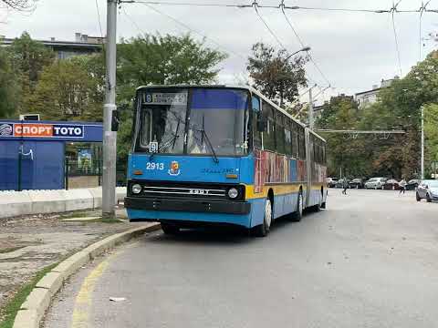 Видео: Ride on 2913/Возене на 2913