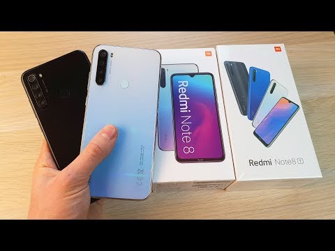 Видео: REDMI NOTE 8 VS REDMI NOTE 8T - В ЧЕМ РАЗНИЦА И КАКОЙ ЛУЧШЕ?