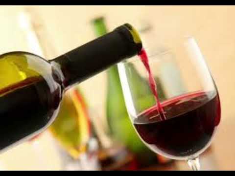 Видео: бокал вина