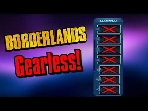 Видео: Можно ли пройти Borderlands без снаряжения!?