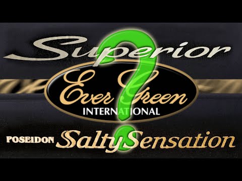 Видео: Почему Evergreen Salty Sensation Superior? Why do I use EverGreen Poseidon Salty Sensation Superior?