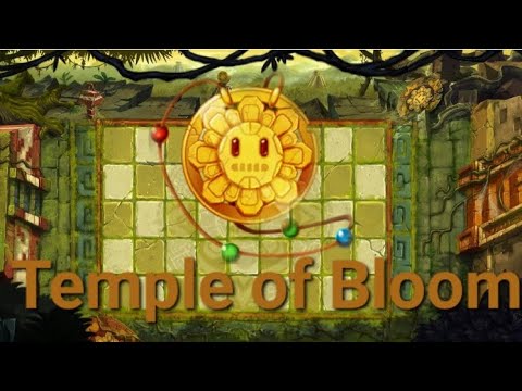 Видео: Растения против зомби 2 Temple of Bloom прохождение