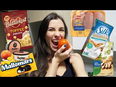 Видео: ЧТО ЕДЯТ АМЕРИКАНЦЫ - ЕДА В США - ЦЕНЫ