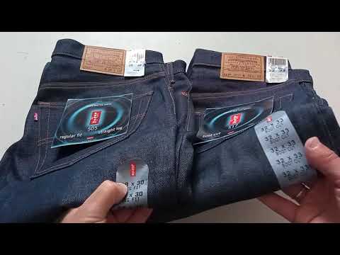 Видео: Последние LEVI'S made in USA. Джинсы Левис 517 и 505 конца 90х